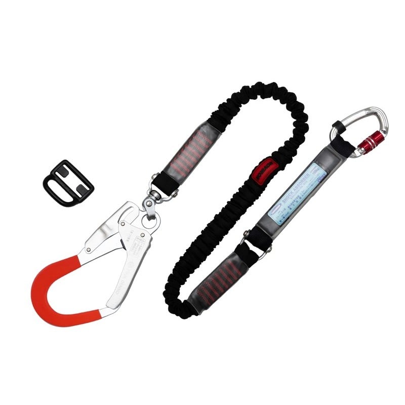 三共コーポレーション 4353057 フルハーネス用ランヤード ノビロン1丁 #542901 1個（ご注文単位1個）【直送品】