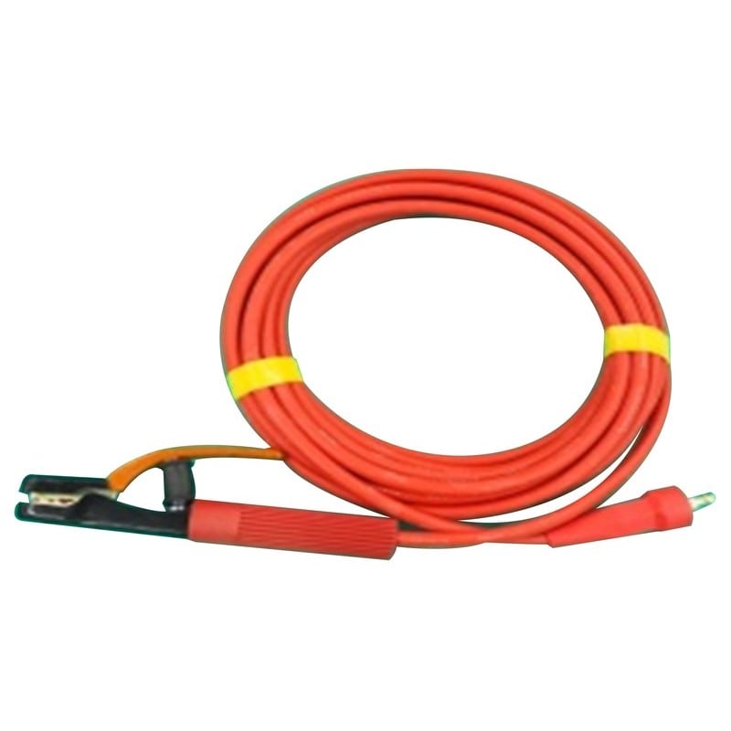 三共コーポレーション 4353082 カラーキャブタイヤセット22sqホルダー 5m 赤 SJR-22-5 1個（ご注文単位1個）【直送品】