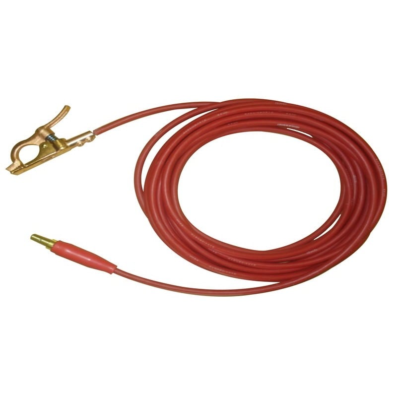 三共コーポレーション 4353086 カラーキャブタイヤセット22sqクリップ 5m 赤 MJR-22-5 1個（ご注文単位1個）【直送品】