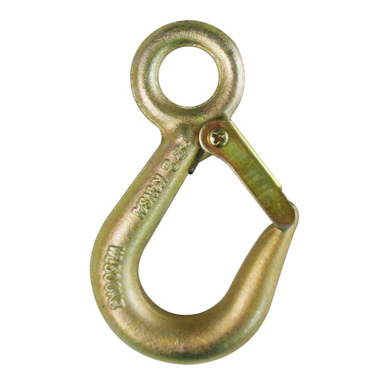 三共コーポレーション 4353138 強力アイフック クロメートメッキ 0.5t #552512 1個（ご注文単位1個）【直送品】