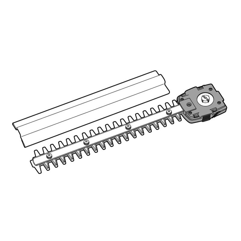 三共コーポレーション 4353145 18V充電式ヘッジトリマー用替刃 #333417 1個(ご注文単位1個)【直送品】