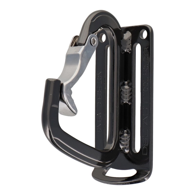 三共コーポレーション 4353358 アルミツールフック湾曲ゲート爪付きシングルガンメタ DT-ABS-G 1個(ご注文単位1個)【直送品】