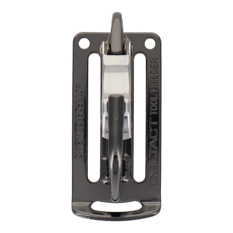 三共コーポレーション 4353358 アルミツールフック湾曲ゲート爪付きシングルガンメタ DT-ABS-G 1個（ご注文単位1個）【直送品】