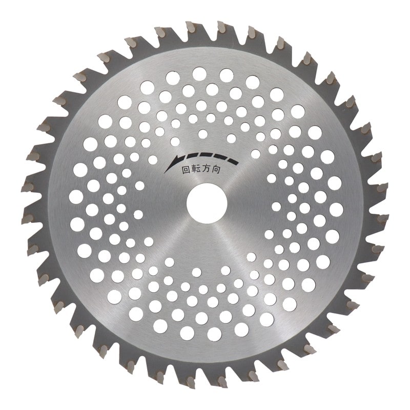 三共コーポレーション 4353526 ウルトラデカ草刈チップソー 230mm SUDー230#004896 1個(ご注文単位1個)【直送品】