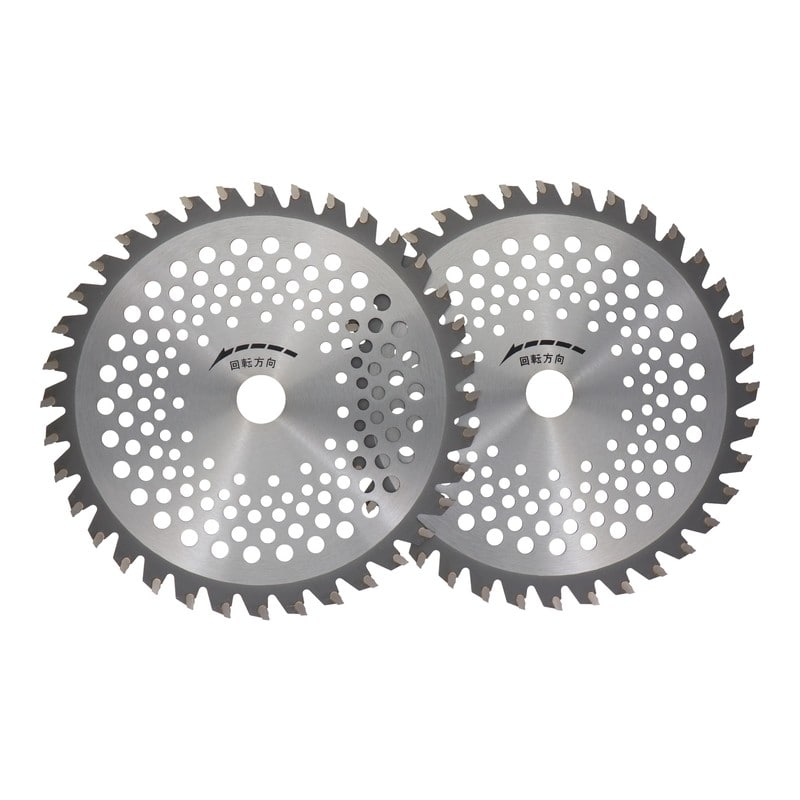 三共コーポレーション 4353528 ウルトラデカ草刈チップソー 230mm 2枚入 2SUD-230#004898 1個（ご注文単位1個）【直送品】