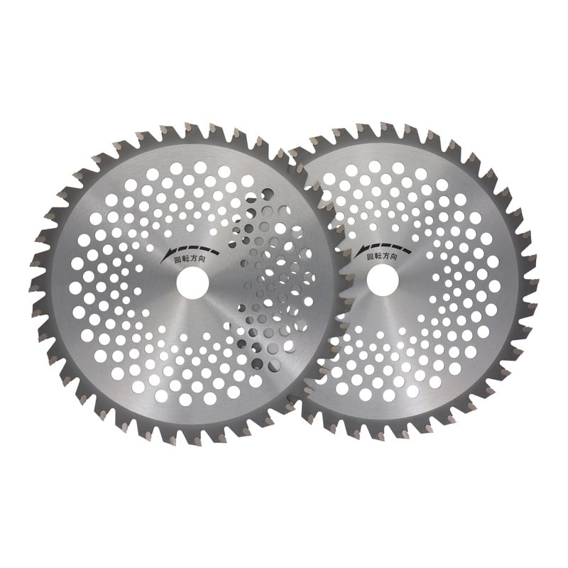 三共コーポレーション 4353529 ウルトラデカ草刈チップソー 255mm 2枚入 2SUD-255#004899 1個（ご注文単位1個）【直送品】