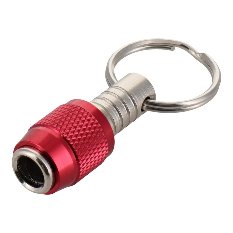 三共コーポレーション 4354255 ビットホルダー 2ケ入 レッド #330927 1個(ご注文単位1個)【直送品】