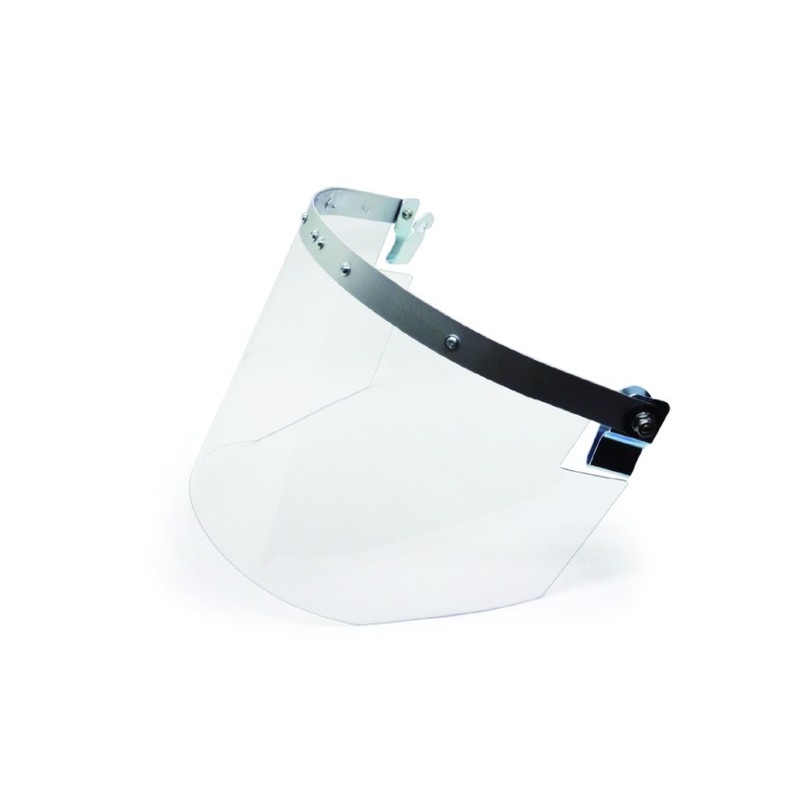 三共コーポレーション 4353429 フェイスシールド ヘルメット型 ワイド クリア DT-HFS-CW#805402 1個（ご注文単位1個）【直送品】