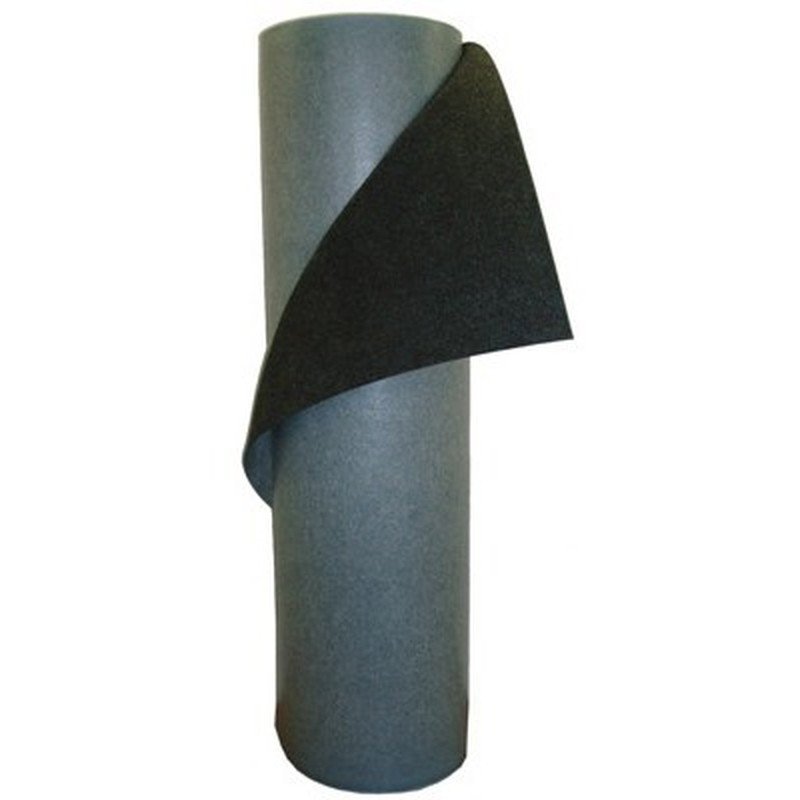 三共コーポレーション 4348874 プロマット 黒ロール #059091 1個（ご注文単位1個）【直送品】