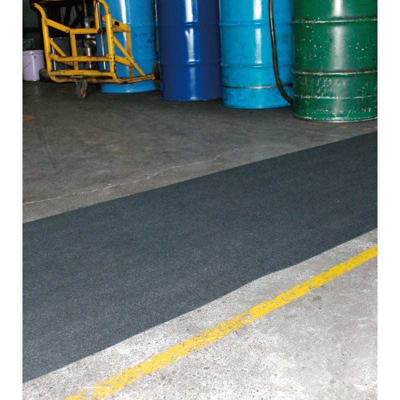 三共コーポレーション 4348874 プロマット 黒ロール #059091 1個（ご注文単位1個）【直送品】