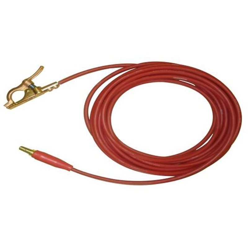 三共コーポレーション 4353087 カラーキャブタイヤセット22sqクリップ10m赤 MJR-22-10 1個（ご注文単位1個）【直送品】