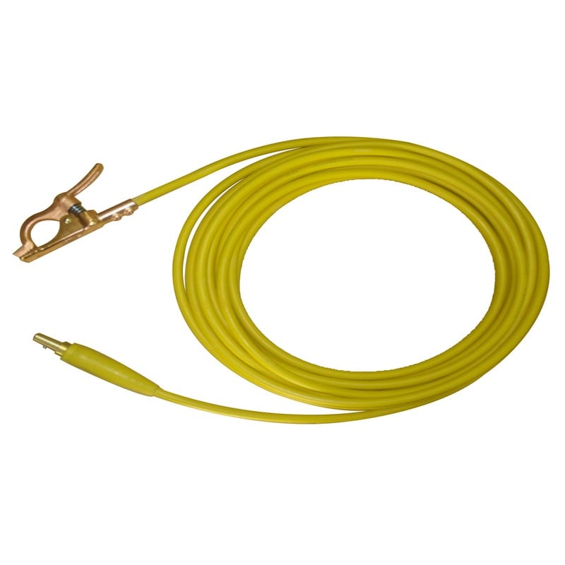 三共コーポレーション 4353089 カラーキャブタイヤセット22sqクリップ10m黄 MJY-22-10 1個（ご注文単位1個）【直送品】