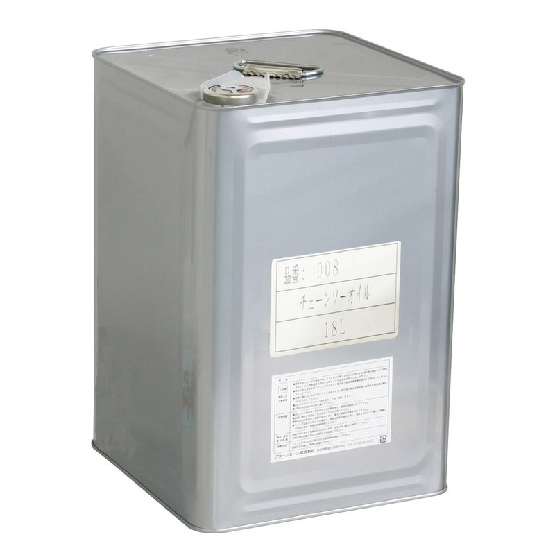 三共コーポレーション 4341730 チェーンソーオイル 18L #146008 1個（ご注文単位1個）【直送品】