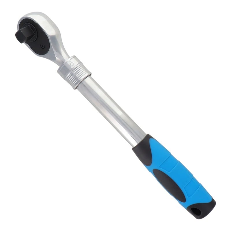 三共コーポレーション 4342075 ラチェットハンドル伸縮式 9.5mm/12.7mm #315717 1個(ご注文単位1個)【直送品】