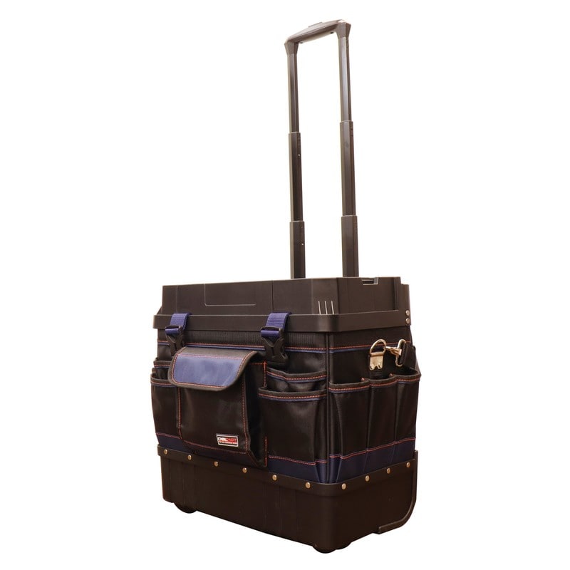 三共コーポレーション 4354076 ローリングキャリーバッグ #350601 1個(ご注文単位1個)【直送品】