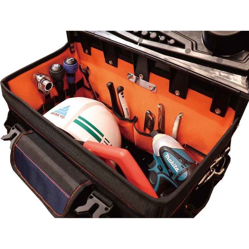 三共コーポレーション 4354076 ローリングキャリーバッグ #350601 1個(ご注文単位1個)【直送品】