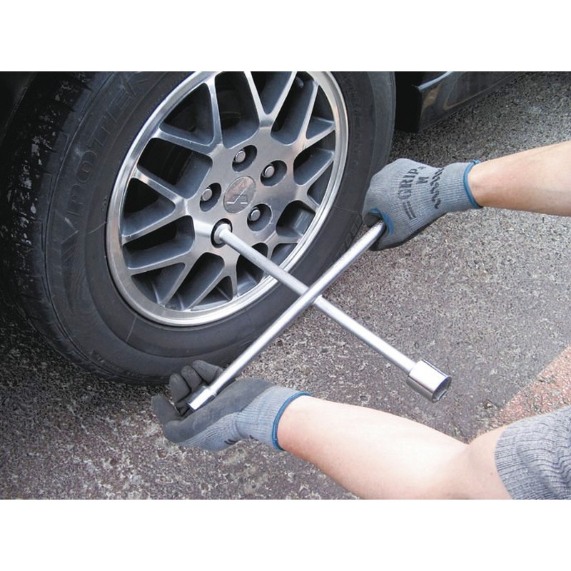 三共コーポレーション 4343569 自在クロスレンチ 14×17×19×21mm #525755 1個(ご注文単位1個)【直送品】