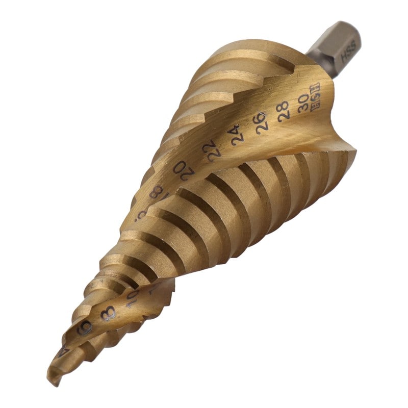 三共コーポレーション 434229 ステップドリル ハイス鋼材 14段 4-30mm #315336 1個(ご注文単位1個)【直送品】
