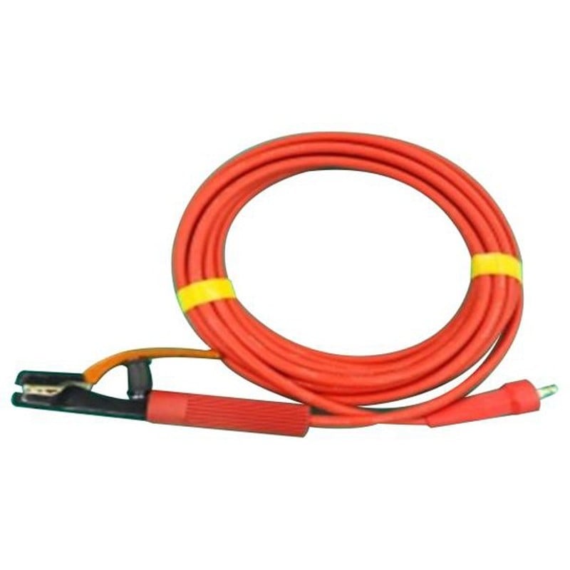 三共コーポレーション 4353083 カラーキャブタイヤセット22sqホルダー10m赤 SJR-22-10 1個（ご注文単位1個）【直送品】