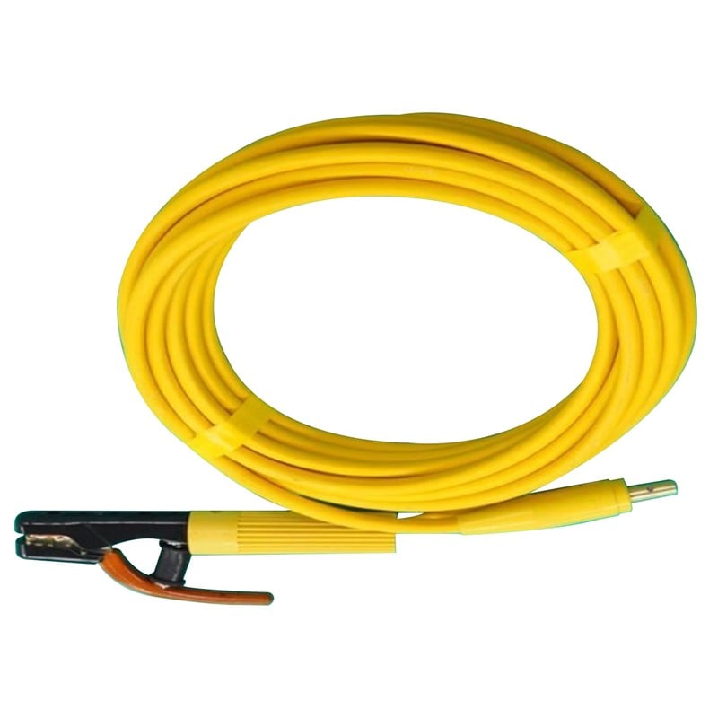 三共コーポレーション 4353085 カラーキャブタイヤセット22sqホルダー10m黄 SJY-22-10 1個（ご注文単位1個）【直送品】