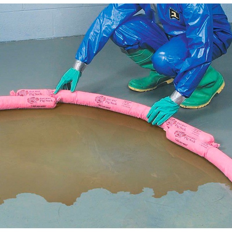 三共コーポレーション 4348873 ハズマットピグ ソックスピンクソックス #059061 1個(ご注文単位1個)【直送品】