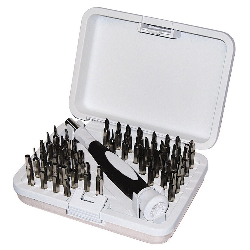 三共コーポレーション 434456 43pcs.精密ビットセット #820043 1個（ご注文単位1個）【直送品】