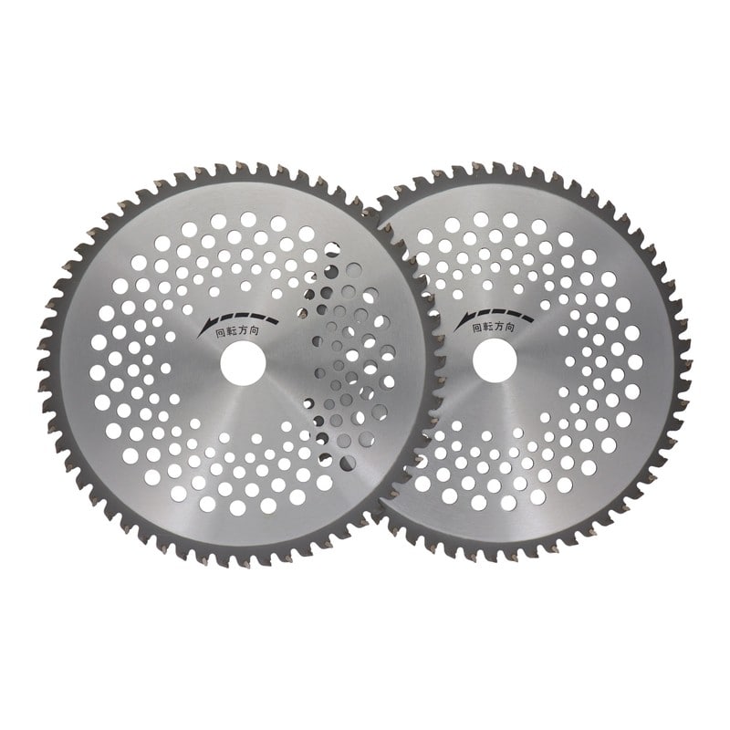 三共コーポレーション 4353348 山林下刈チップソー 230mm 2枚入 2ST-230 1個（ご注文単位1個）【直送品】