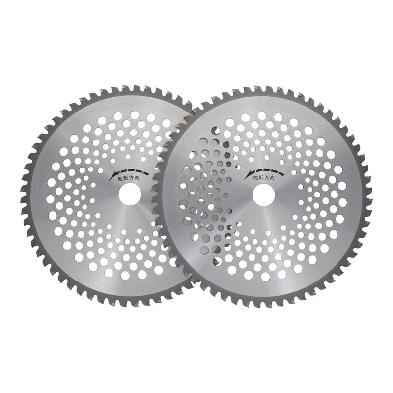 三共コーポレーション 4353525 山林下刈チップソー 255mm 2枚入 2ST-255#004895 1個（ご注文単位1個）【直送品】