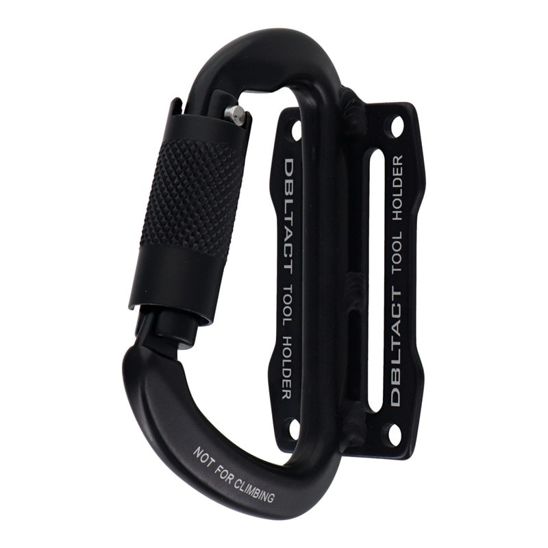 三共コーポレーション 4351908 Wロック式アルミツールフック マットブラック #360220 1個（ご注文単位1個）【直送品】