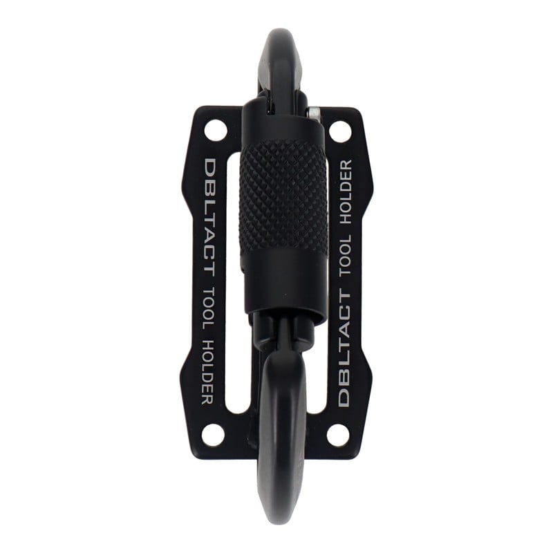 三共コーポレーション 4351908 Wロック式アルミツールフック マットブラック #360220 1個（ご注文単位1個）【直送品】