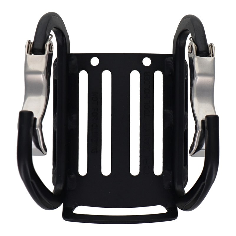 三共コーポレーション 4351922 アルミツールフックダブル 湾曲ゲート×爪付きMBK #360156 1個（ご注文単位1個）【直送品】