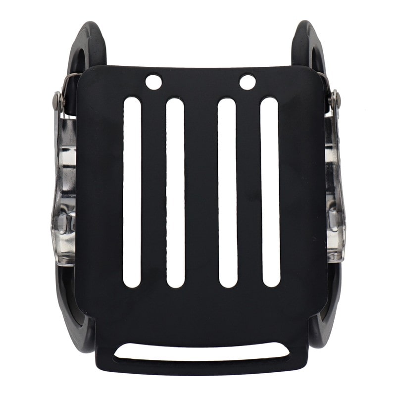 三共コーポレーション 4351922 アルミツールフックダブル 湾曲ゲート×爪付きMBK #360156 1個（ご注文単位1個）【直送品】