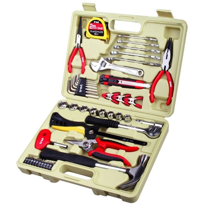 三共コーポレーション 434178 45pcs.工具セット #823105 1個（ご注文単位1個）【直送品】