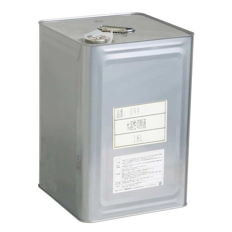 三共コーポレーション 4341776 水溶性切削液 18L #146099 1個（ご注文単位1個）【直送品】