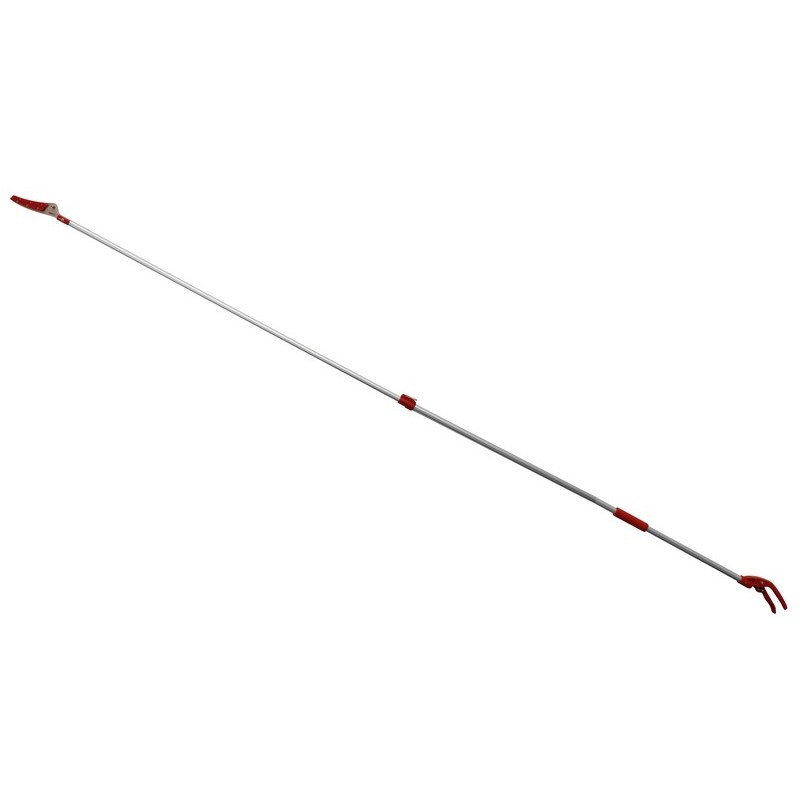 三共コーポレーション 4353485 長刃軽量伸縮式高枝切鋏 A302#331302 1個(ご注文単位1個)【直送品】