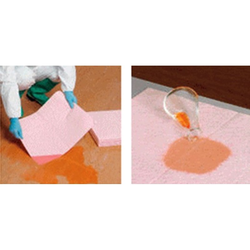 三共コーポレーション 4348872 ハズマットピグ マットピンクマット 10枚入 #059032 1個(ご注文単位1個)【直送品】