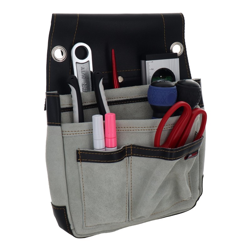 三共コーポレーション 4353404 革製釘袋 #582511 1個（ご注文単位1個）【直送品】