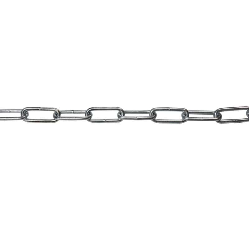 三共コーポレーション 4353019 スチールチェーン チェーン径:3.0mm×30m TCT-3030 1個（ご注文単位1個）【直送品】