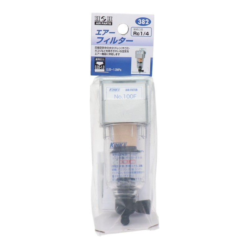 三共コーポレーション 4342794 エアーフィルター #133382 1個(ご注文単位1個)【直送品】