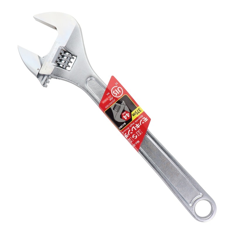 三共コーポレーション 4340978 モンキーレンチ 375mm #315155 1個(ご注文単位1個)【直送品】