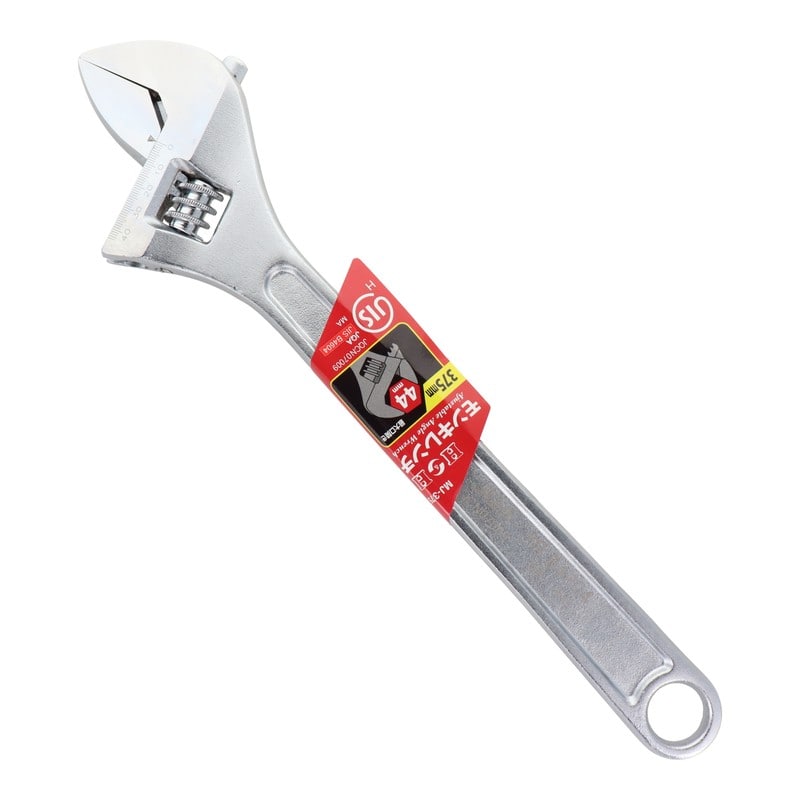 三共コーポレーション 4340978 モンキーレンチ 375mm #315155 1個(ご注文単位1個)【直送品】