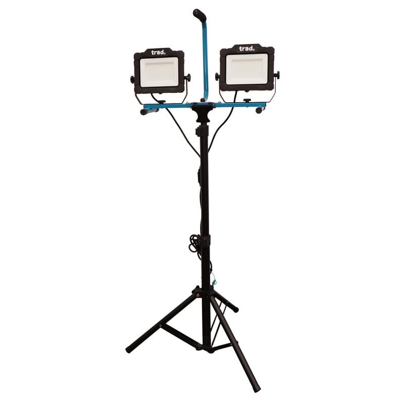 三共コーポレーション 4354082 三脚式LED薄型投光器 50W×2灯 #333512 1個(ご注文単位1個)【直送品】