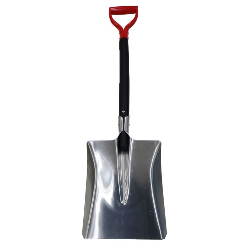 三共コーポレーション 4353510 アルミショベル角 A566#331566 1個（ご注文単位1個）【直送品】