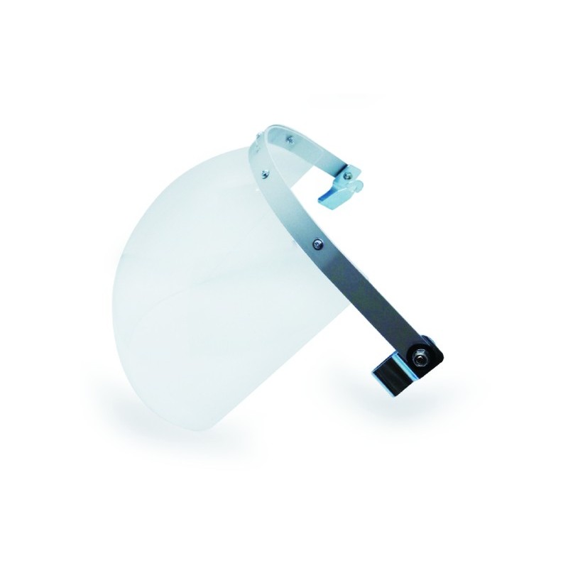 三共コーポレーション 4353431 フェイスシールド ヘルメット型 球面 クリア DT-HFS-CQ#805404 1個（ご注文単位1個）【直送品】