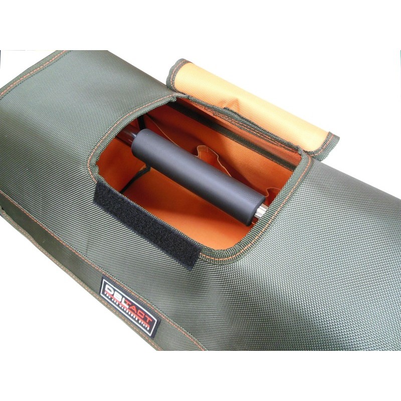 三共コーポレーション 4348269 カバー付オープンキャリーバッグ カーキ #350571 1個(ご注文単位1個)【直送品】