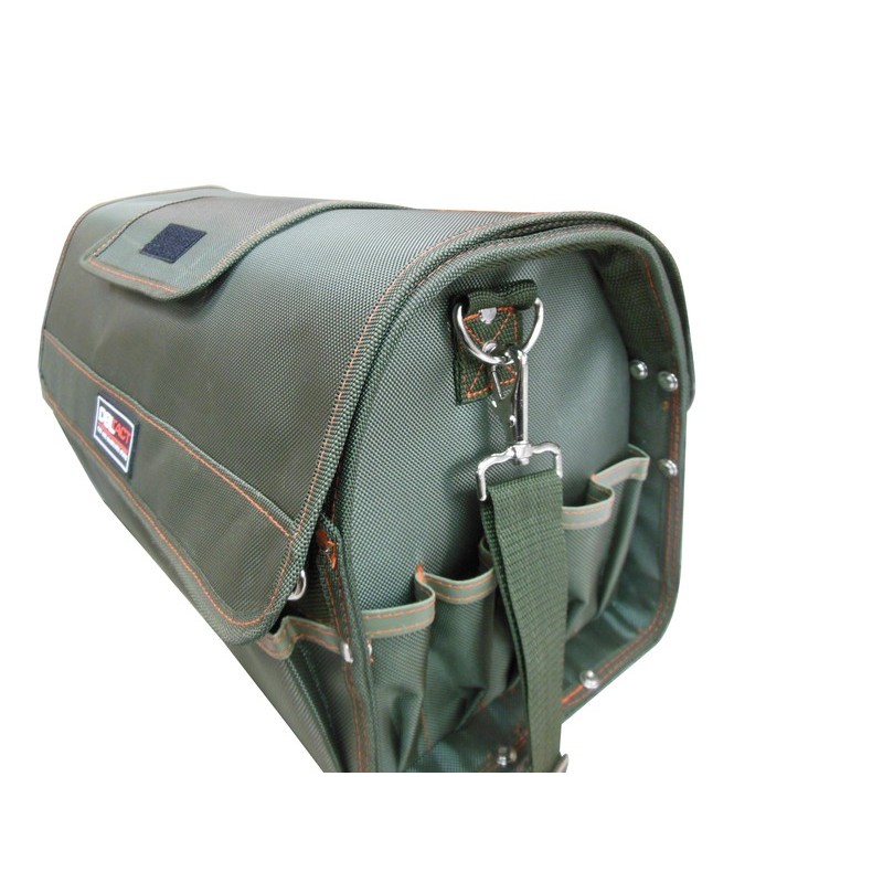 三共コーポレーション 4348269 カバー付オープンキャリーバッグ カーキ #350571 1個(ご注文単位1個)【直送品】