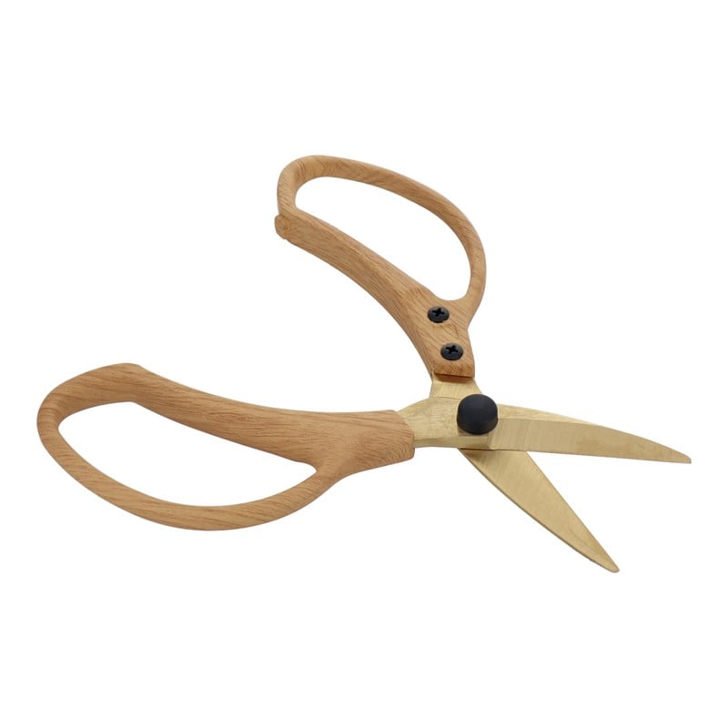 三共コーポレーション 4348902 WOOD STYLE チタンコーティング 植木鋏 A821 1個（ご注文単位1個）【直送品】