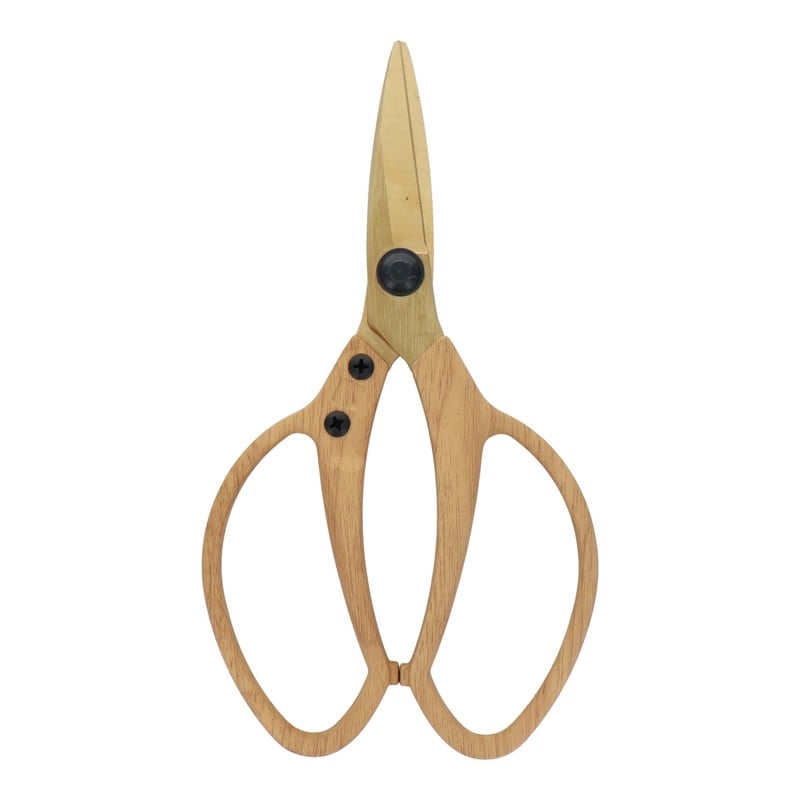 三共コーポレーション 4348902 WOOD STYLE チタンコーティング 植木鋏 A821 1個（ご注文単位1個）【直送品】