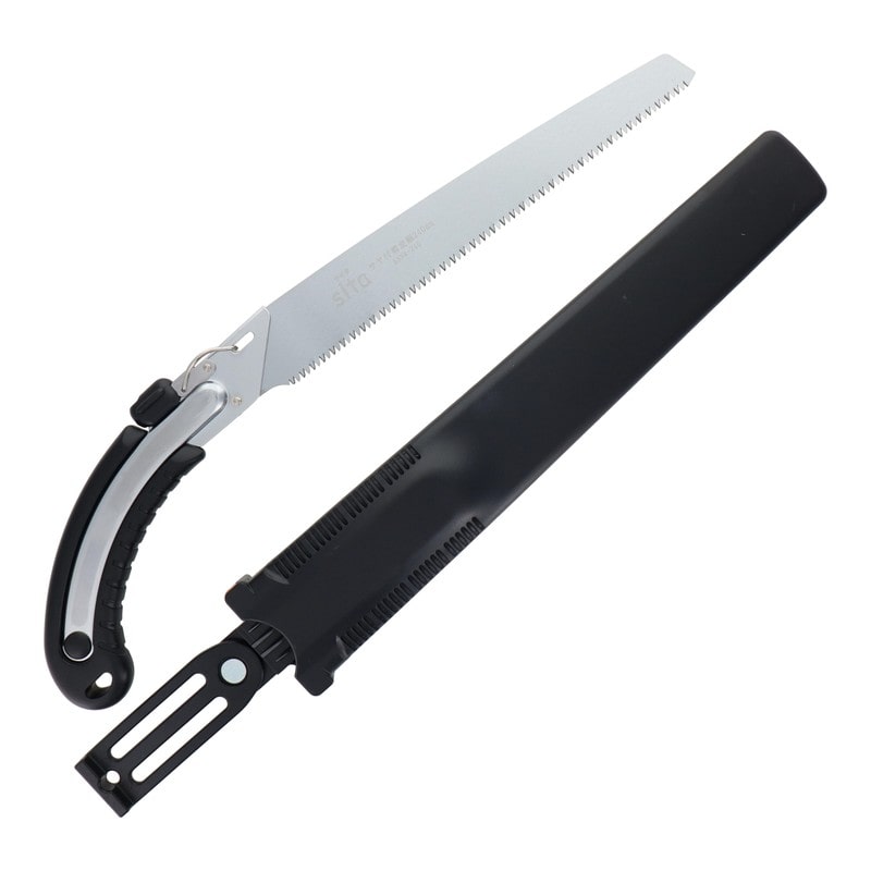 三共コーポレーション 4349050 サヤ付替刃式剪定鋸 240mm SSNM-240 1個（ご注文単位1個）【直送品】