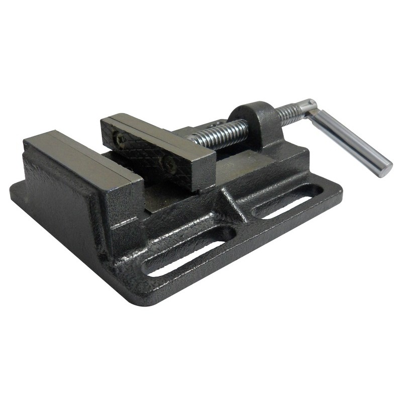 三共コーポレーション 4342142 ボール盤バイス 100mm #350143 1個（ご注文単位1個）【直送品】